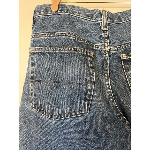 CE Schmidt Workwear Jeans Heavy Duty Quality 100% Cotton Men’s 30x32 Medium Wash - Picture 8 of 11